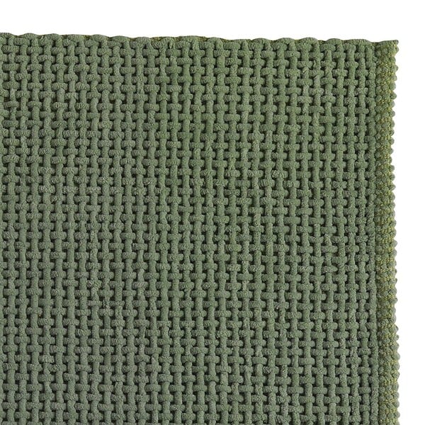 KIAMAMI VALENTINA - Tapis De Bain Antidérapant 50X80 Vert | Frangipani - large