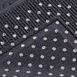 KIAMAMI VALENTINA - Moquette Éponge Coton Antidérapante Fumée/Gris | Teddy - vignette