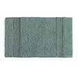 KIAMAMI VALENTINA - Tapis De Bain En Coton Vert Menthe 50X80 | Bessera - vignette