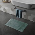 KIAMAMI VALENTINA - Tapis De Bain En Coton Vert Menthe 50X80 | Bessera - vignette