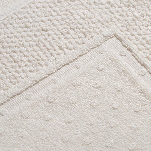 KIAMAMI VALENTINA - Tapis De Bain Éponge Antidérapant Ourson Ivoire | Teddy - large