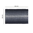 KIAMAMI VALENTINA - Tapis De Bain Antidérapant 50X80 Coton Et Microfibre Bleu | Benjamin - vignette