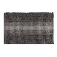 KIAMAMI VALENTINA - Tapis De Salle De Bain 50X80 Coton Et Microfibre Gris Tourterelle | Benjamin - vignette