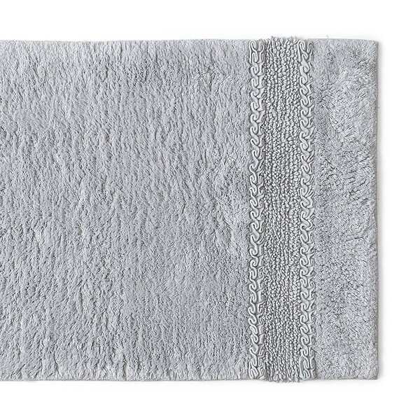 KIAMAMI VALENTINA - Tapis De Bain Antidérapant Gris 50X80 | Bessera - large