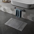 KIAMAMI VALENTINA - Tapis De Bain Antidérapant Gris 50X80 | Bessera - vignette