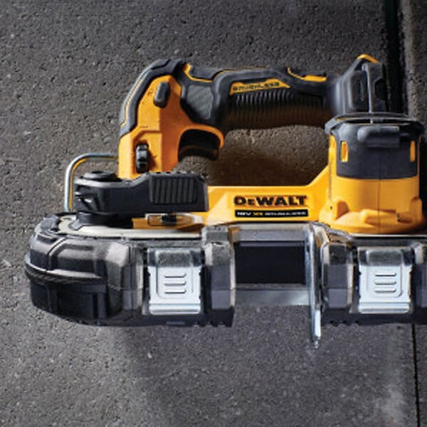 DEWALT - Scie à ruban Ultra Compacte XR 18V  DCS377NT-XJ DEWALT - large