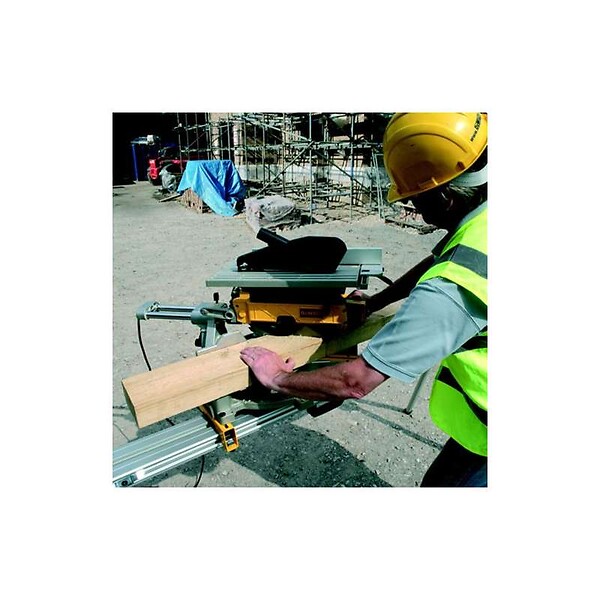 DEWALT - Scie à onglets radiale et à table supérieure Ø305mm DEWALT D27111-QS - large