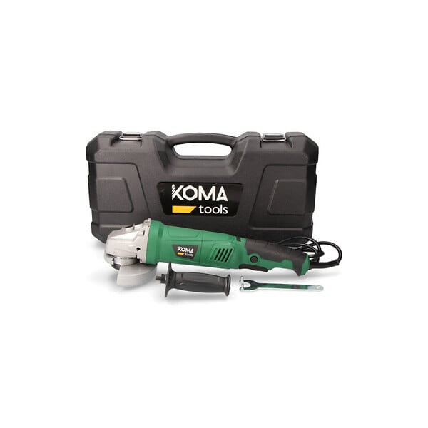 KOMA TOOLS - Meuleuse d'angle électrique KOMA TOOLS - Diamètre 125mm - 1050W - large