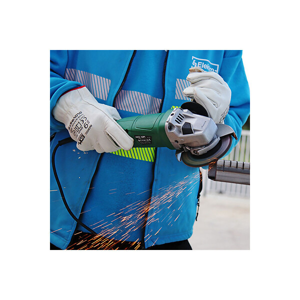 KOMA TOOLS - Meuleuse d'angle électrique KOMA TOOLS - Diamètre 125mm - 1050W - large