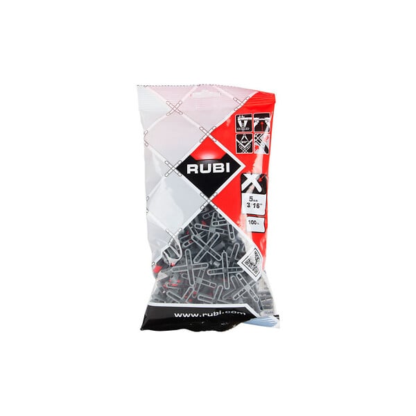 RUBI - Croisillons 5 mm. 100 unités - RUBI - 02903 - large