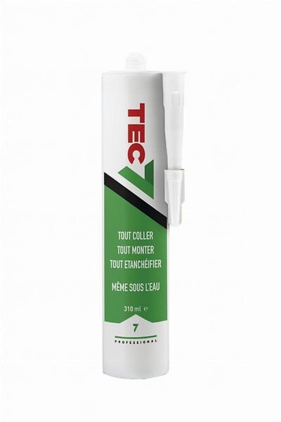 TEC7 - Colle-joint TEC7 tout coller étancher - Blanc 310 ml - 535206227 - large
