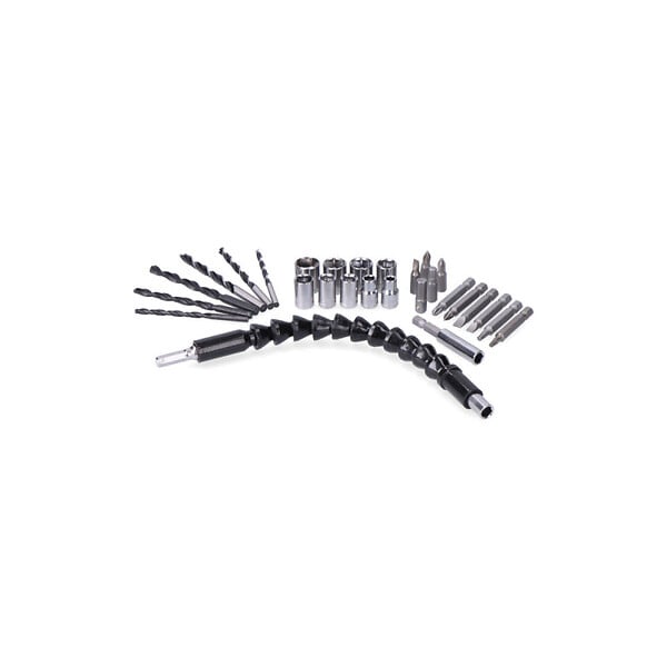 KOMA TOOLS - Perceuse-visseuse 20V KOMA TOOLS - Batterie 2,0Ah - Chargeur - 27 accessoires - large