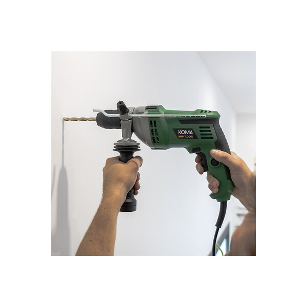 KOMA TOOLS - Perceuse à percussion filaire KOMA TOOLS - 750W - large