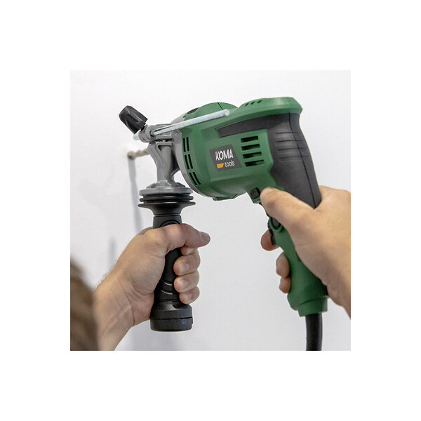 KOMA TOOLS - Perceuse à percussion filaire KOMA TOOLS - 750W - large