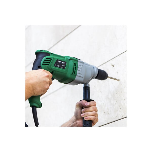 KOMA TOOLS - Perceuse à percussion filaire KOMA TOOLS - 1050W - large