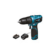 KOMA TOOLS - Perceuse à percussion 12V KOMA TOOLS - Batterie 2,0Ah - Chargeur - Accessoires - vignette