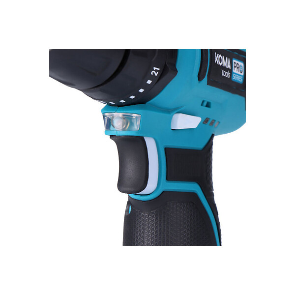 KOMA TOOLS - Perceuse à percussion 12V KOMA TOOLS - Batterie 2,0Ah - Chargeur - Accessoires - large