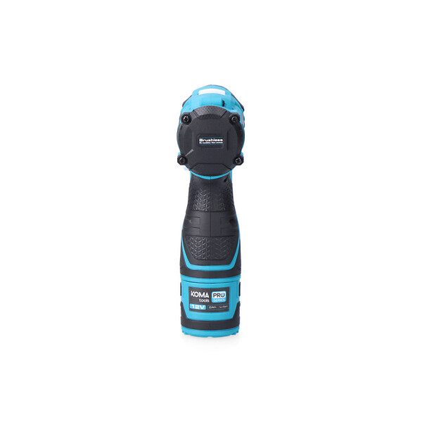KOMA TOOLS - Perceuse à percussion Brushless 12V KOMA TOOLS - Batterie 2,0Ah - Chargeur - Accessoires - large