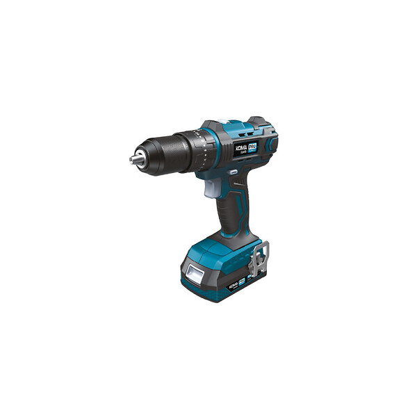 KOMA TOOLS - Perceuse-visseuse 20V KOMA TOOLS - Batterie 2,0Ah - Chargeur - Accessoires - large