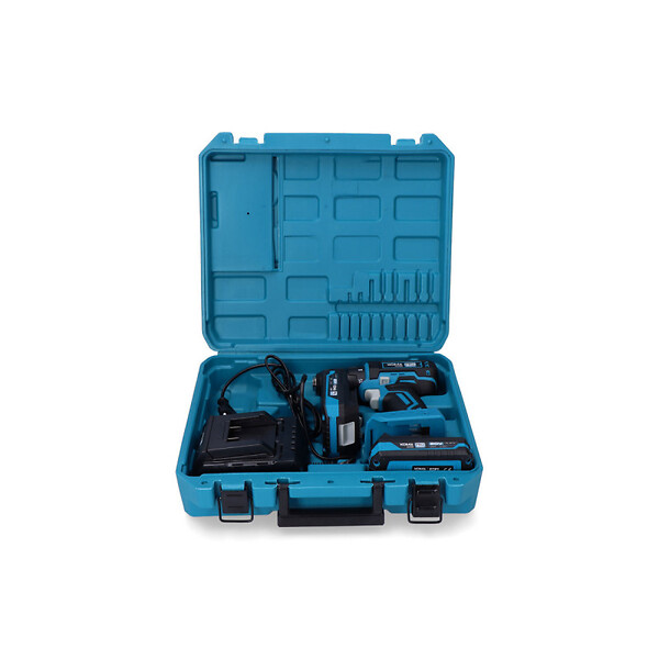 KOMA TOOLS - Perceuse-visseuse Brushless 20V KOMA TOOLS - Batterie 2,0Ah - Chargeur - large
