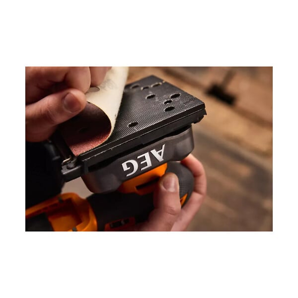 AEG - Ponceuse vibrante 18V Subcompact Brushless AEG - Sans batterie ni chargeur - large