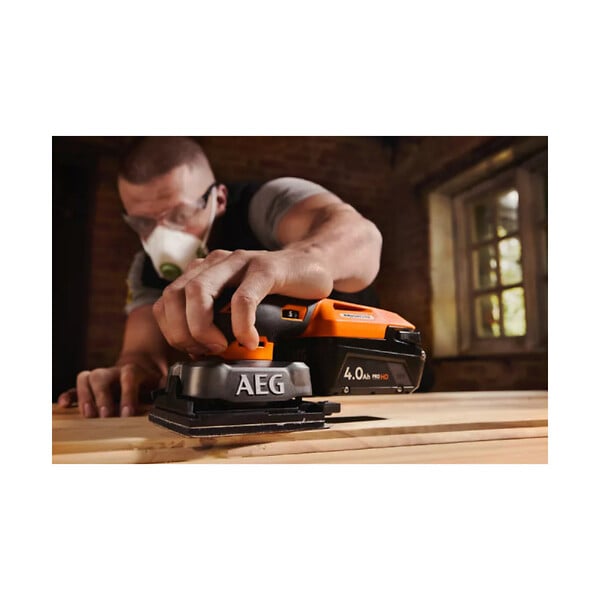 AEG - Ponceuse vibrante 18V Subcompact Brushless AEG - Sans batterie ni chargeur - large