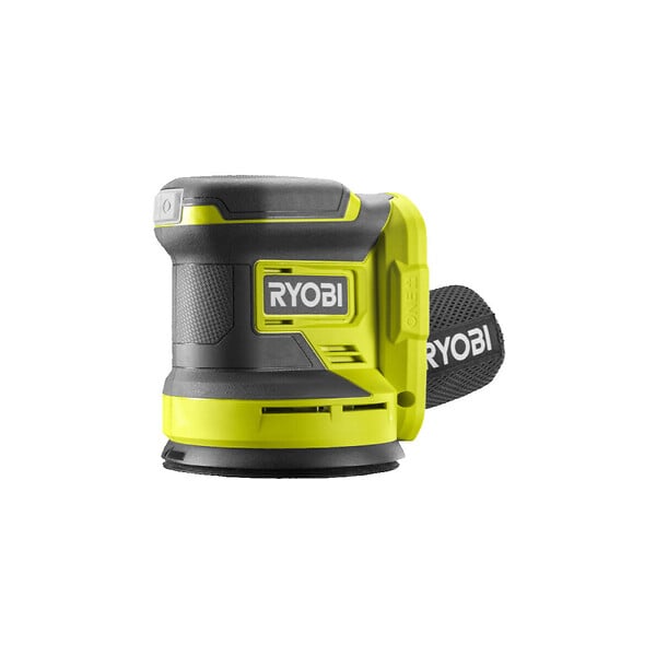 RYOBI - Ponceuse excentrique RYOBI - 18V One+ - Sans batterie ni chargeur - RROS18-0 - large