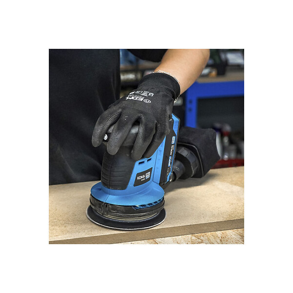 KOMA TOOLS - Ponceuse excentrique Brushless 20V KOMA TOOLS - Disque 125mm - Sans batterie ni chargeur - large