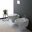 KIAMAMI VALENTINA - Set De Sanitaires En Céramique Pour Fixation Suspendue | Cipro - vignette