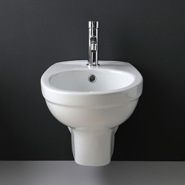 KIAMAMI VALENTINA - Set De Sanitaires En Céramique Pour Fixation Suspendue | Cipro - large