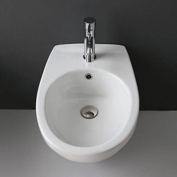 KIAMAMI VALENTINA - Set De Sanitaires En Céramique Pour Fixation Suspendue | Cipro - large
