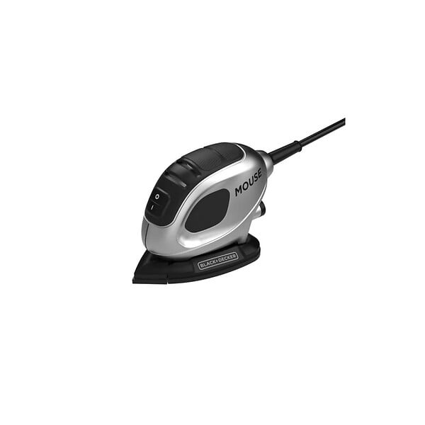 BLACK+DECKER - Ponceuse triangulaire de détail BLACK & DECKER - 55W - 15 accessoires et sac de transport - large