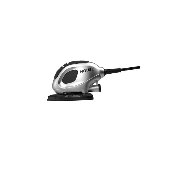BLACK+DECKER - Ponceuse triangulaire de détail BLACK & DECKER - 55W - 15 accessoires et sac de transport - large