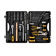 VITO - Boite à outils complète 84 pièces Chrome vanadium - Caisse à outils avec douilles et accessoires VITO - vignette