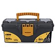 VITO - Boite à outils 13" 32 x 16.5 x 13.6 cm - Caisse à outils 3 Organiseurs et Porte outils Amovible VITO - vignette