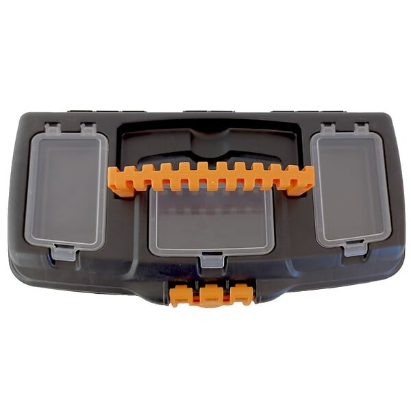 VITO - Boite à outils 13" 32 x 16.5 x 13.6 cm - Caisse à outils 3 Organiseurs et Porte outils Amovible VITO - large