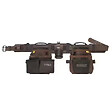 DEWALT - Ceinture cuir porte-outils renforcée – 18 poches DEWALT DWST50113-1 - vignette