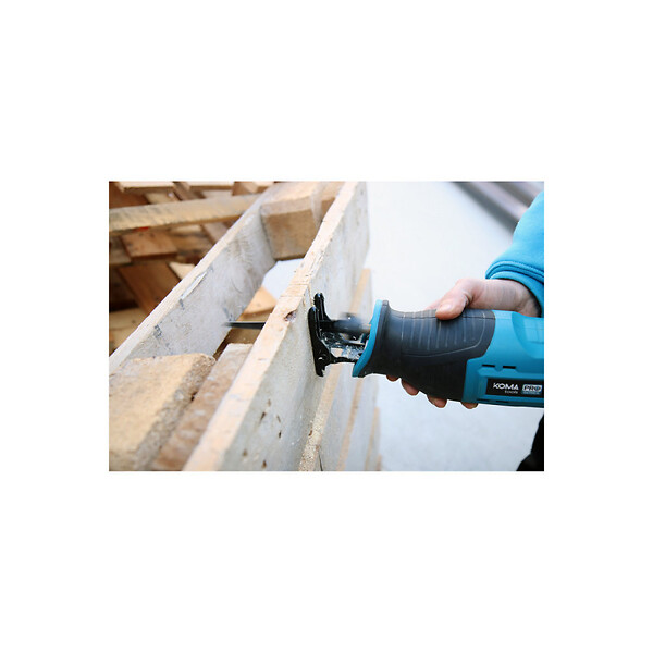 KOMA TOOLS - Scie sabre 20V KOMA TOOLS - Sans batterie ni chargeur - large
