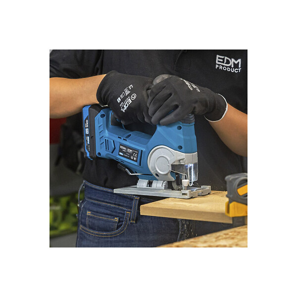 KOMA TOOLS - Scie sauteuse 20V KOMA TOOLS - 23 x 21,5cm - Batterie 2,0Ah - Chargeur - large