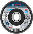 BOSCH - Plateau à lamelles X571 plat diamètre 125mm G60 - BOSCH - 2608607327 - vignette