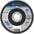 BOSCH - Plateau à lamelles X571 plat diamètre 125mm G40 - BOSCH - 2608607326 - vignette