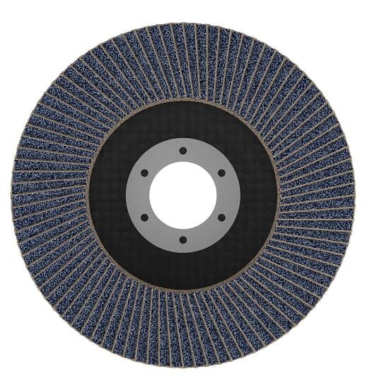 BOSCH - Plateau à lamelles X571 plat diamètre 125mm G80 - BOSCH - 2608607328 - large