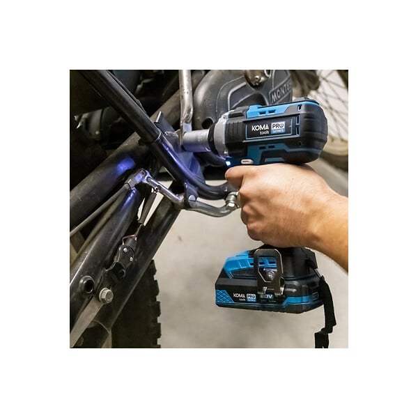 KOMA TOOLS - Clé à chocs Brushless 20V KOMA TOOLS - 280 Nm - Sans batterie ni chargeur - large