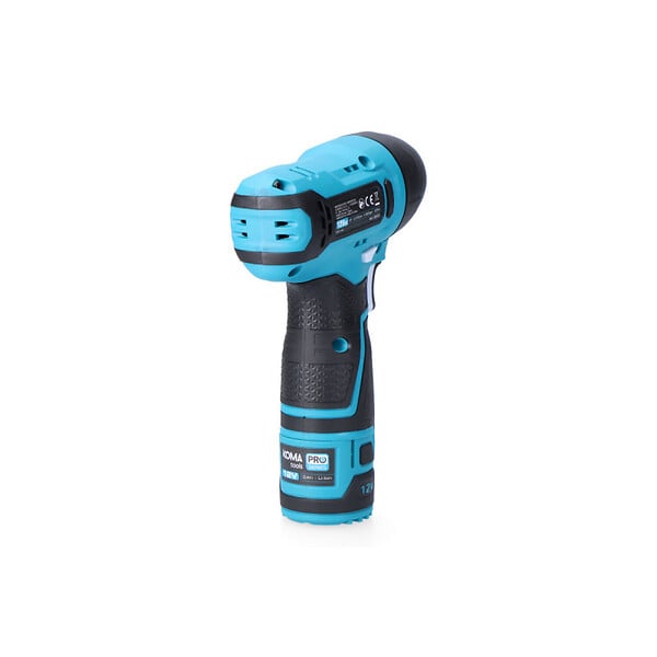 KOMA TOOLS - Clé à chocs sans fil 12V KOMA TOOLS - Batterie 2,0Ah - Chargeur - large