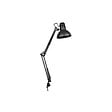 EDM - Lampe d'architecte avec pince de fixation EDM - 60W - E27 - Noir - vignette