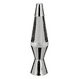 ATMOSPHERA - Lampe à poser champignon secteur Lava argent H36,5cm - vignette