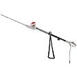 IKRA - Taille Haie Télescopique filaire 600W - Lame de coupe 59 cm Coupe 51 cm Taille Haie sur perche réglable 1.95 - 2.40 m IKRA - vignette