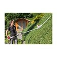 IKRA - Taille Haie Télescopique filaire 600W - Lame de coupe 59 cm Coupe 51 cm Taille Haie sur perche réglable 1.95 - 2.40 m IKRA - vignette