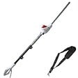IKRA - Taille Haie Télescopique filaire 600W - Lame de coupe 59 cm Coupe 51 cm Taille Haie sur perche réglable 1.95 - 2.40 m IKRA - vignette