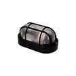 EDM - Applique ovale modèle Tarragona EDM - 40W - E27 - Noir - Ampoule non incluse - vignette